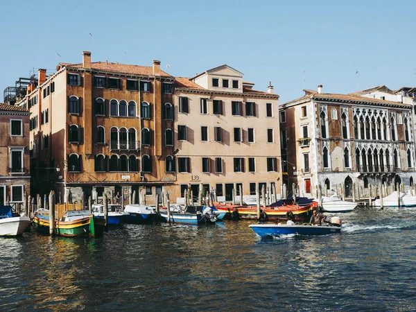 Venise Italie Circa Septembre 2016 Canal Grande Grand Canal — Photo