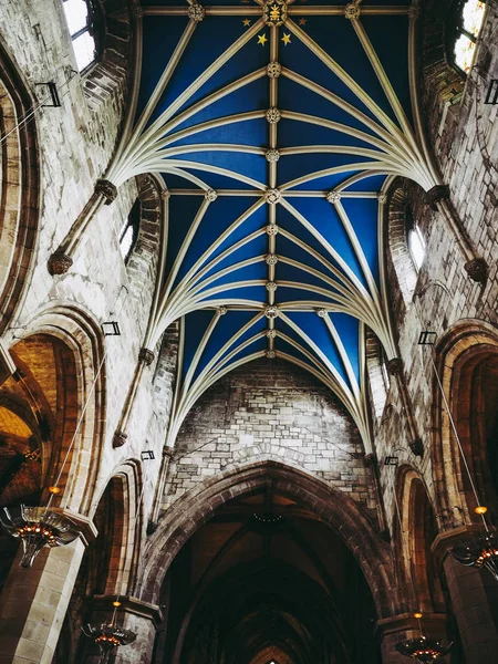 Edinburgh Circa June 2018 Giles Cathedral Church Aka High Kirk — Stock Photo, Image