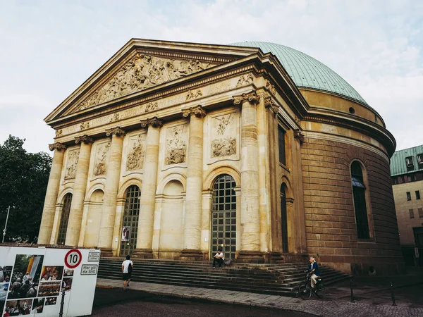 Berlin Germany Circa June 2016 Hedwigs Kathedrale Meaning Cathedral Bebelplatz — Stockfoto