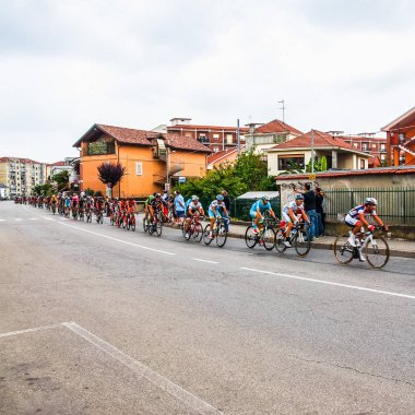 Settimo Torinese, İtalya - Mayıs 2015 yaklaşık: İtalya di İtalya Tur sektörlerine yarış anlam Italia