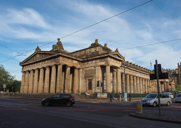 Edinburgh Verenigd Koninkrijk Omstreeks Juni 2018 Scottish National Gallery — Stockfoto