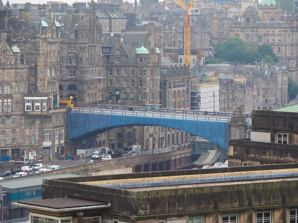 Edinburgh Reino Unido Circa Junio 2018 Vista Ciudad —  Fotos de Stock