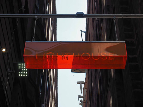 GLASGOW, UK - CIRCA JUNE 2018: The Lighthouse Scotland Centre for Design and Architecture (formerly Glasgow Herald) designed by Charles Rennie Mackintosh