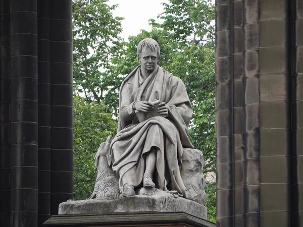 Edinburgh Ngiltere Haziran 2018 Yaklaşık Sir Walter Scott Anıt — Stok fotoğraf