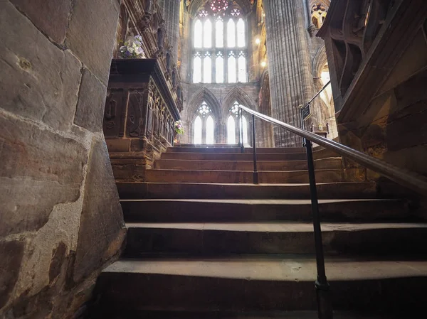 Glasgow Juni 2018 Glasgow Kathedrale Aka High Kirk Oder Kentigern — Stockfoto