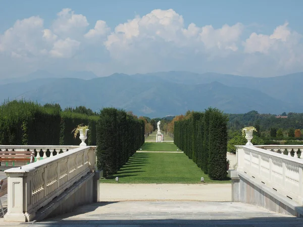 Venaria Italië Circa Augustus 2018 Tuinen Van Het Paleis Van — Stockfoto