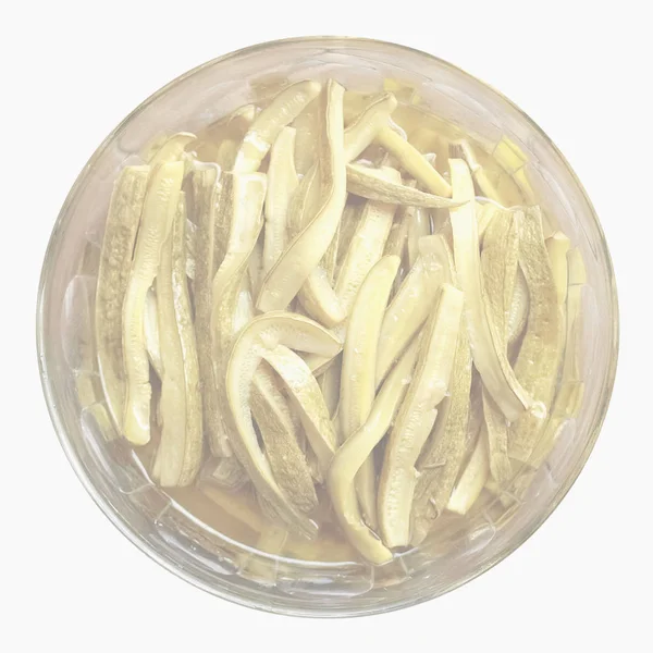 Zucchine Verdi Verdure Zucchine Una Ciotola Delicato Tono Morbido Sbiadito — Foto Stock