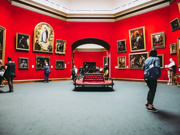 Edinburgh Circa June 2018 Scottish National Gallery Interior — Stock Photo, Image