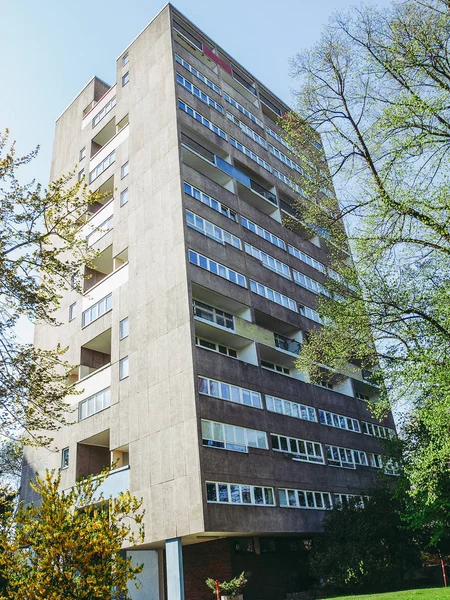 Berlin Deutschland April 2010 Das Hansaviertel Interbau Ist Eine Wohnsiedlung — Stockfoto