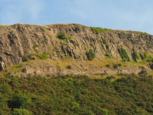 Arthur Sitz Holyrood Park Edinburgh — Stockfoto