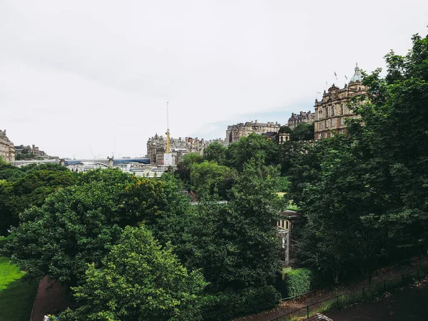 Edinburgh Circa June 2018 View City — Stock Photo, Image