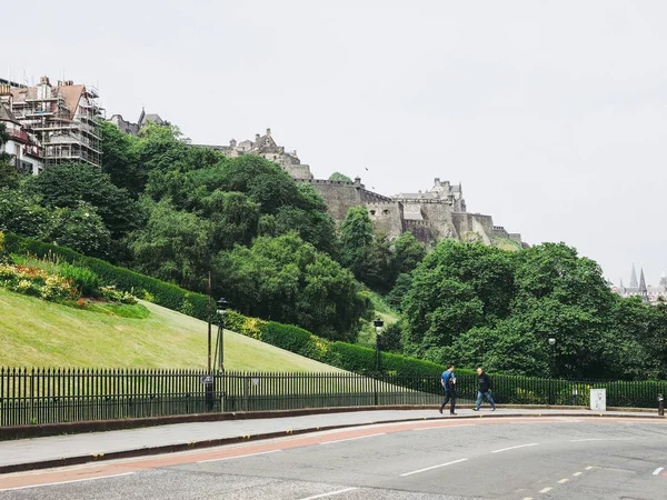 Edinburgh Reino Unido Circa Junio 2018 Vista Ciudad —  Fotos de Stock