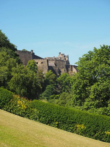 Kasteel Van Edinburgh Castle Rock Edinburgh Verenigd Koninkrijk — Stockfoto