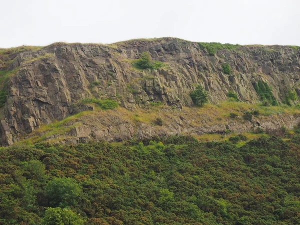 Arthur Seat Parque Holyrood Edimburgo Reino Unido — Foto de Stock