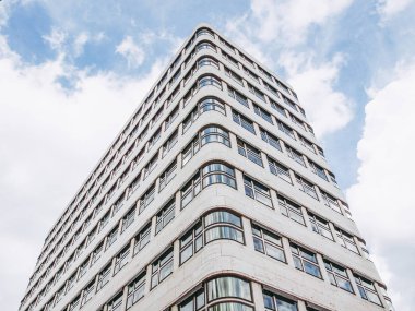 Berlin, Almanya-: Shell Haus aka Gasag binaya 1932 yılında Emil Fahrenkamp tarafından tasarlanmış bir klasik modernist mimari şaheserdir