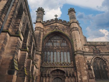 Katedral Kilisesi İsa ve kutsal bakire Meryem Chester, İngiltere