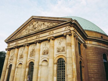 St Hedwigs kathedrale (anlamı Katedrali) Bebelplatz, Berlin, Almanya