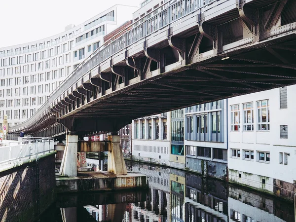 Hamburg Deutschland Mai 2017 Ansicht Der Stadt Hamburg — Stockfoto