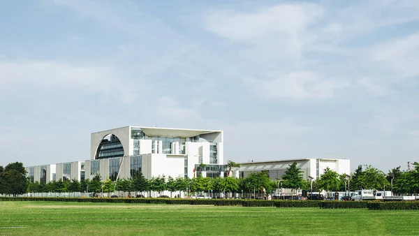 Berlin Germany August 2009 Band Des Bundes Complex Government Buildings — Stock Photo, Image