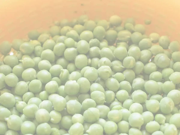 Pois Verts Utiles Comme Aliment Délicat Ton Fondu Doux Utile — Photo