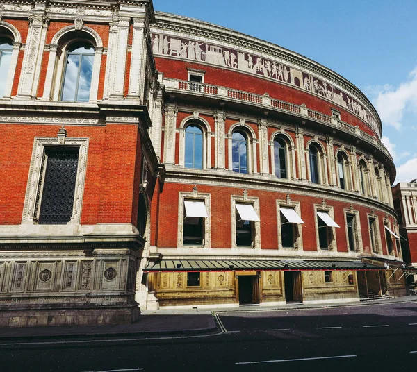 Sala Koncertowa Royal Albert Hall Londynie Wielka Brytania — Zdjęcie stockowe