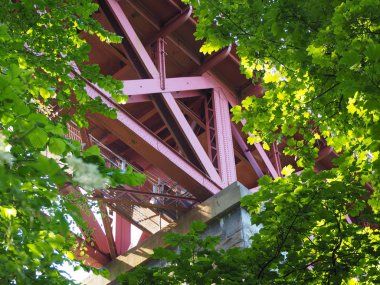 Forth Köprüsü, konsol tren köprüden Firth, ileri 1882 yılında Edinburgh, İngiltere'de inşa edilen