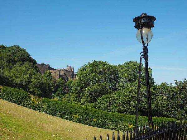 Kasteel Van Edinburgh Castle Rock Edinburgh Verenigd Koninkrijk — Stockfoto