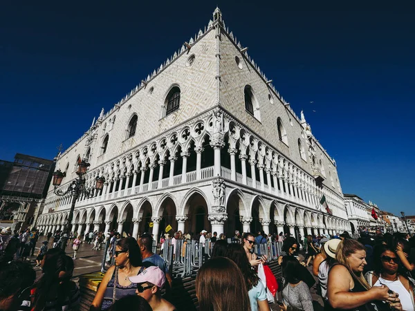 Venezia Italia Circa Settembre 2016 Piazza San Marco — Foto Stock