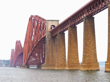 Forth Köprüsü, konsol tren köprüden Firth, ileri 1882 yılında Edinburgh, İngiltere'de inşa edilen