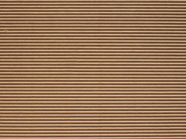 Cartón Ondulado Marrón Útil Como Fondo Color Pastel Suave — Foto de Stock