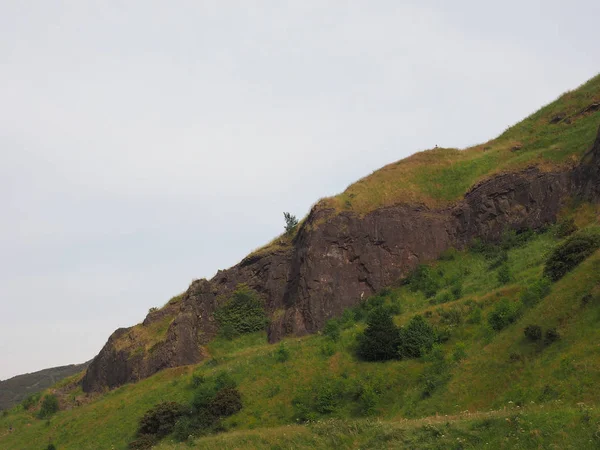 Arthur Seat Holyrood Park Edinburgh — Stockfoto