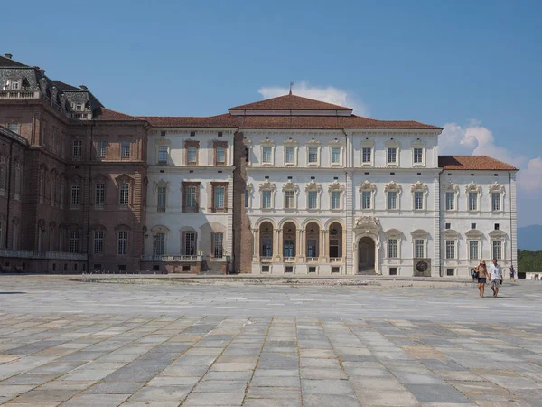 Venaria Italia Circa Agosto 2018 Reggia Venaria Palazzo Reale Barocco — Foto Stock