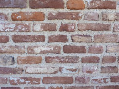 kırmızı tuğla dokusu arka plan olarak kullanışlı