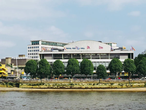 London Verenigd Koninkrijk Circa Juni 2018 Royal Festival Hall Gebouwd — Stockfoto