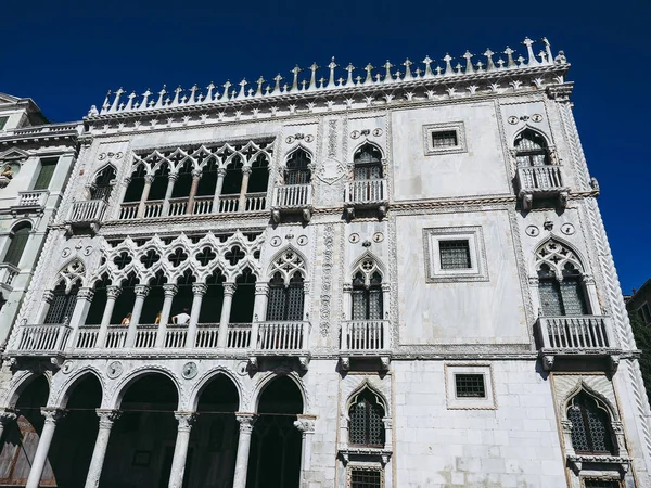 Venice Itália Circa Septembro 2016 Palazzo Santa Sofia Também Conhecido — Fotografia de Stock