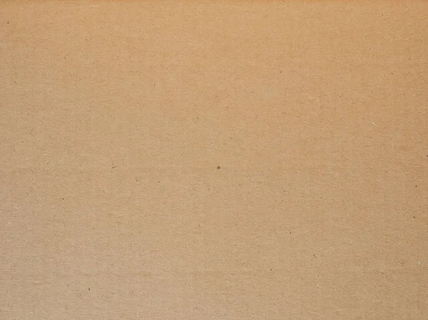 Cartón Ondulado Marrón Útil Como Fondo Color Pastel Suave — Foto de Stock