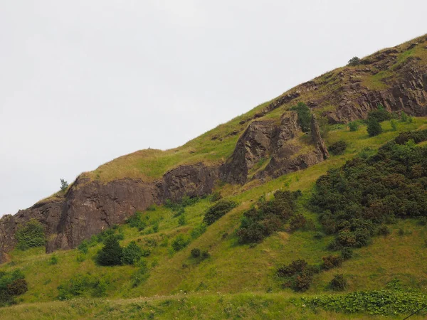 Arthur Seat Holyrood Park Edinburgh — Stockfoto