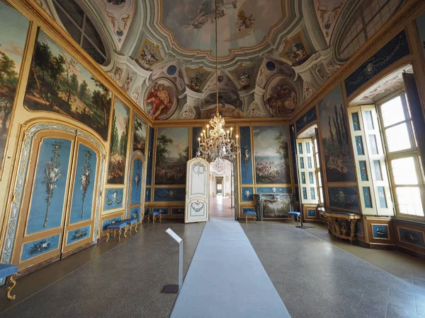 Nichelino Itália Circa Setembro 2018 Palazzina Caccia Stupinigi Significando Residência — Fotografia de Stock