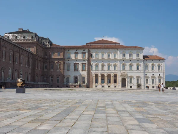 Venaria Italy Circa August 2018 Reggia Venaria Baroque Royal Palace — Zdjęcie stockowe