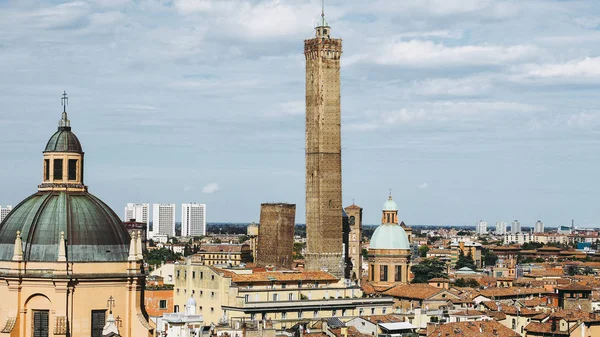 Vista Aérea Ciudad Bolonia Italia — Foto de Stock