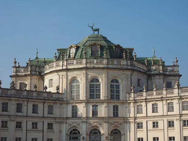 Palazzina Caccia Stupinigi 意为Stupinigi的狩猎住所 — 图库照片