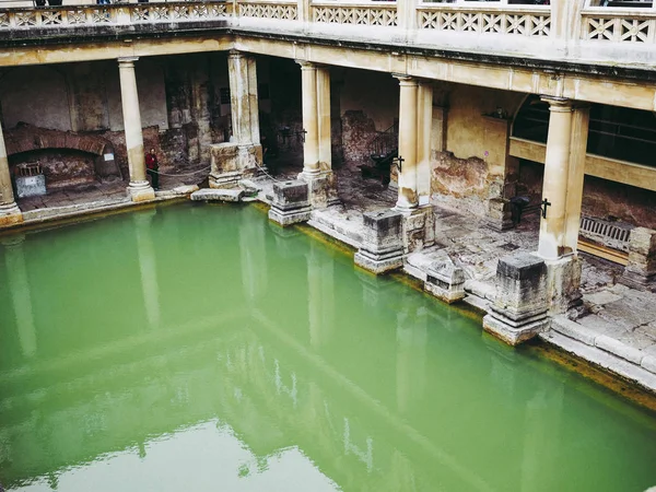 Bath Circa September 2016 Roman Baths Oude Spa — Stockfoto