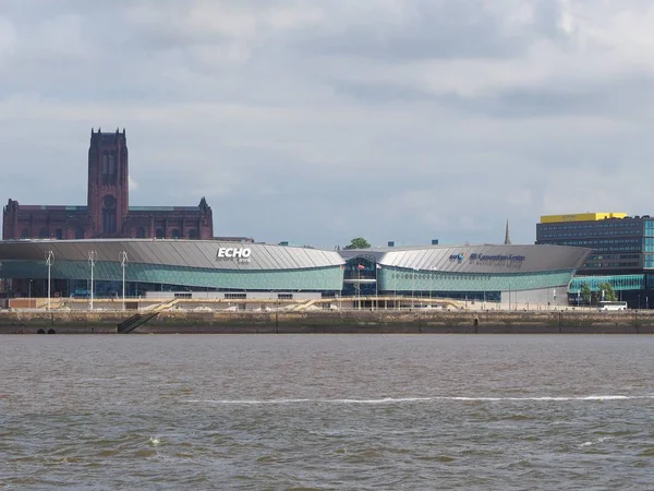 Liverpool Juni 2016 Die Arena Und Das Kongresszentrum Liverpool Acc — Stockfoto