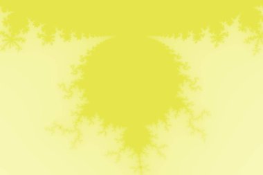 Yeşil soyut fraktal resimde arka plan olarak yararlı