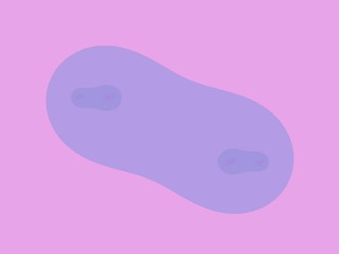 Mor Soyut Fraktal resimde arka plan olarak yararlı