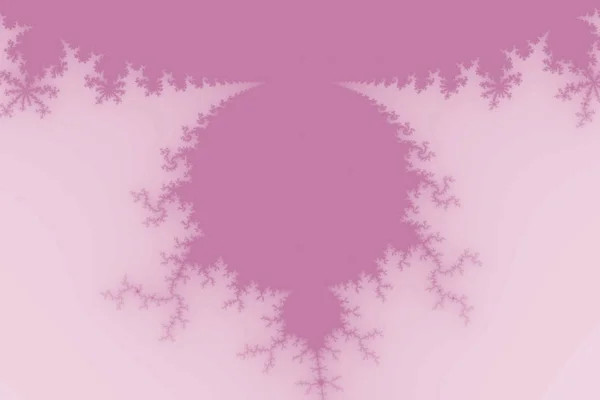 purple abstract fractal illustration useful as a background