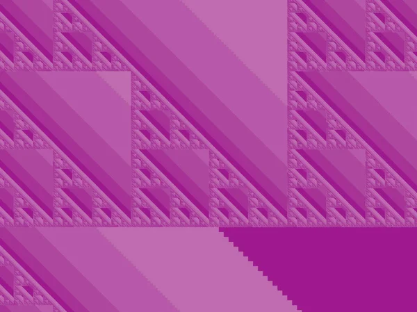 Purple Abstract Fractal Illustration Useful Background — Stock Photo, Image