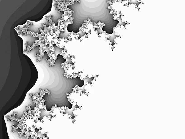 Abstract Fractal Illustration Useful Background — Stock Photo, Image