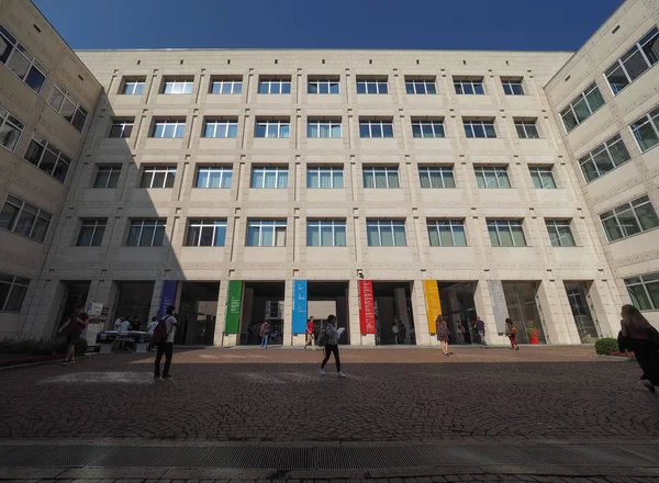 Turín Italia Circa Septiembre 2018 Politécnico Torino Significa Escuela Politécnica —  Fotos de Stock