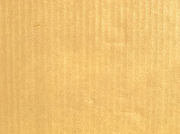 Brown Papelão Ondulado Folha Fundo Textura Material Cor Pastel Macio — Fotografia de Stock